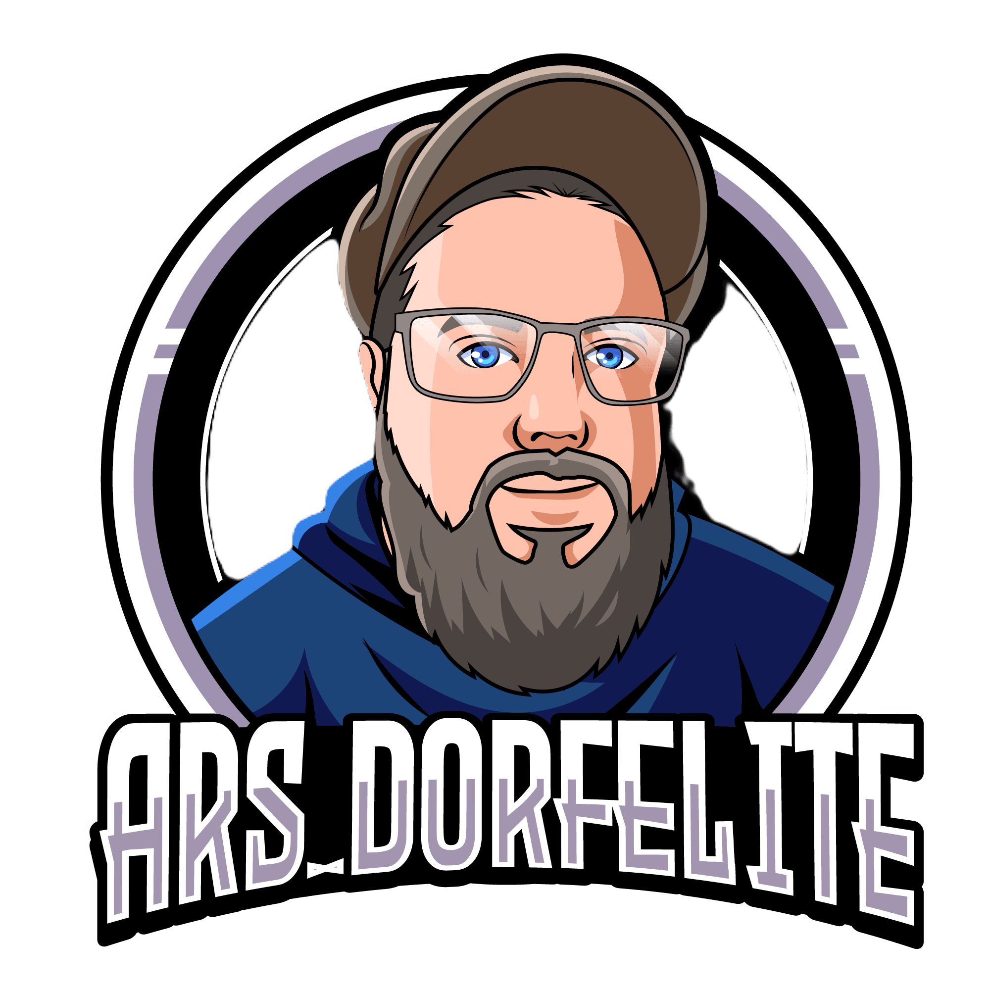 Das Logo von ars_dorfelite. Dem Kumpel von Krestoffel, der auch Gamer ist.