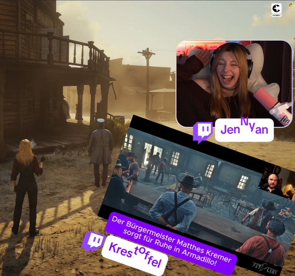 Krestoffel mit JennYan in Armadillo im RP